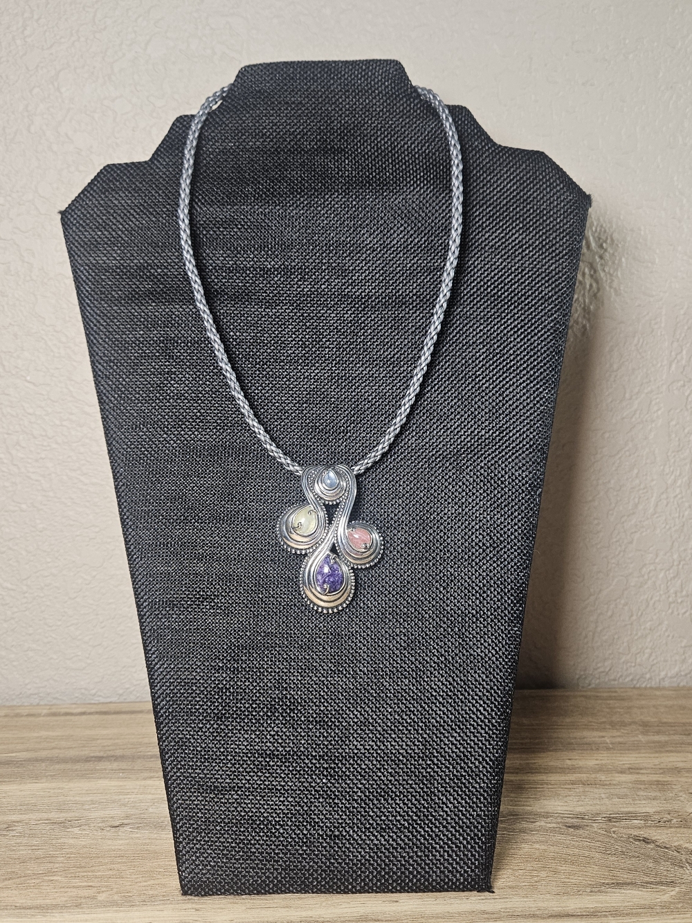 Carolyn Pollack Relios Windsong Collection 925 Pendant Necklace